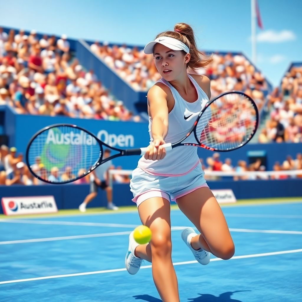 Мирра Андреева на australian open разгромила Саккари и повторила рекорд 19 лет