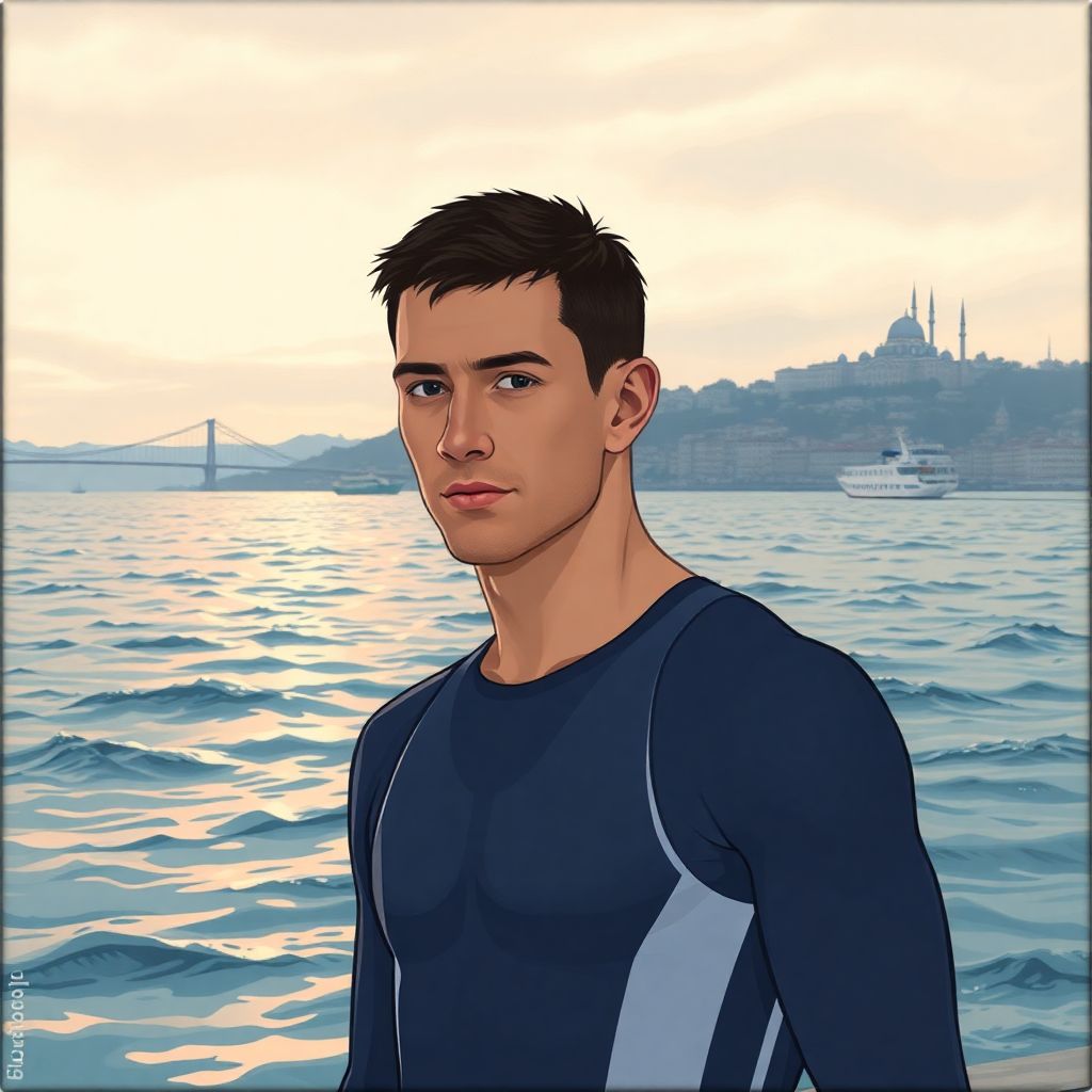 Тело пловца Николая Свечникова из Босфора доставят в Россию 24 января