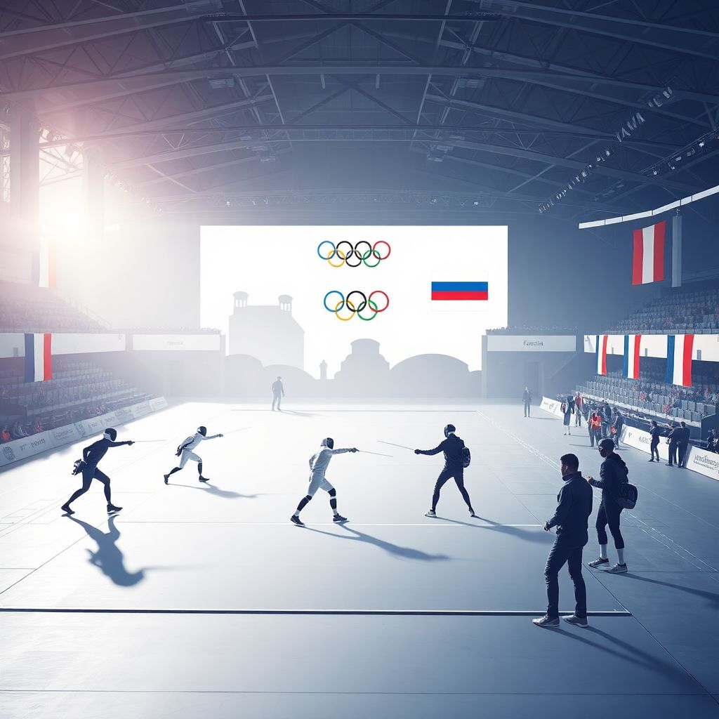 «Торжество олимпизма над нацизмом»: Захарова о переносе ЧЕ по фехтованию