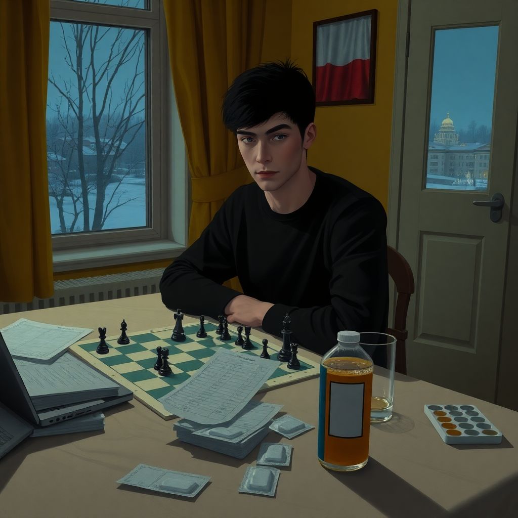 Тайна смерти Ивана Букавшина: как ушел юный российский гроссмейстер