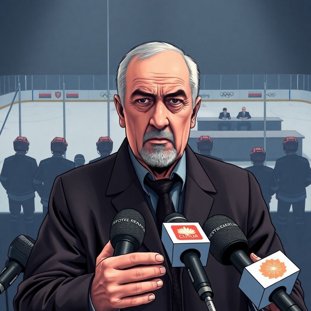 Курдин об решении Iihf по России и Белоруссии: как санкции калечат хоккей