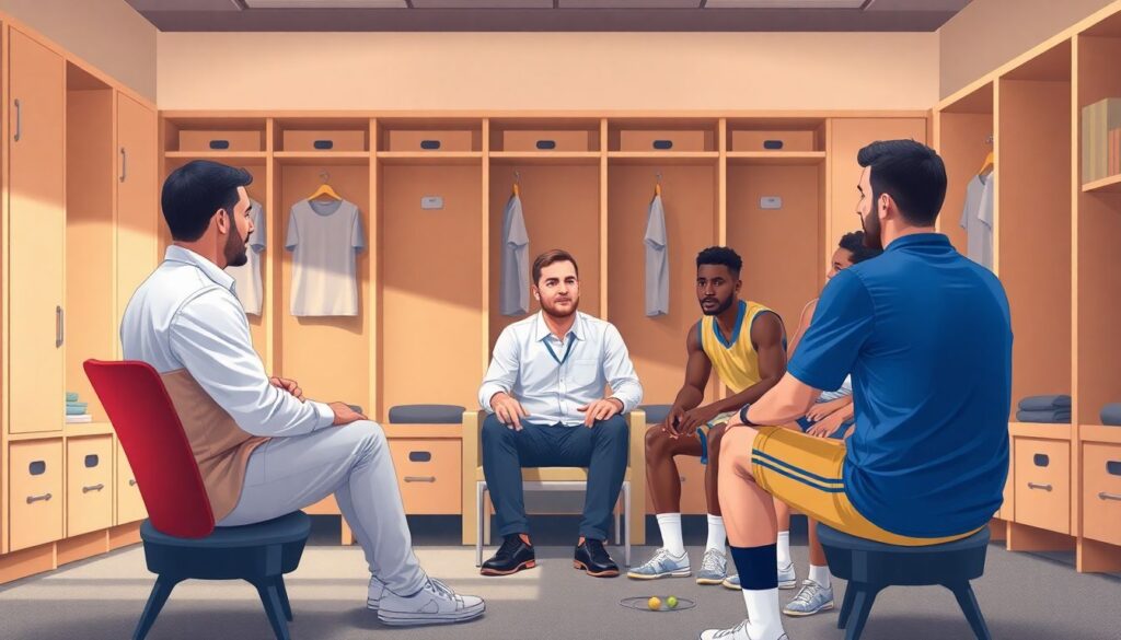 Секреты выстраивания доверия между игроками и тренерами - иллюстрация