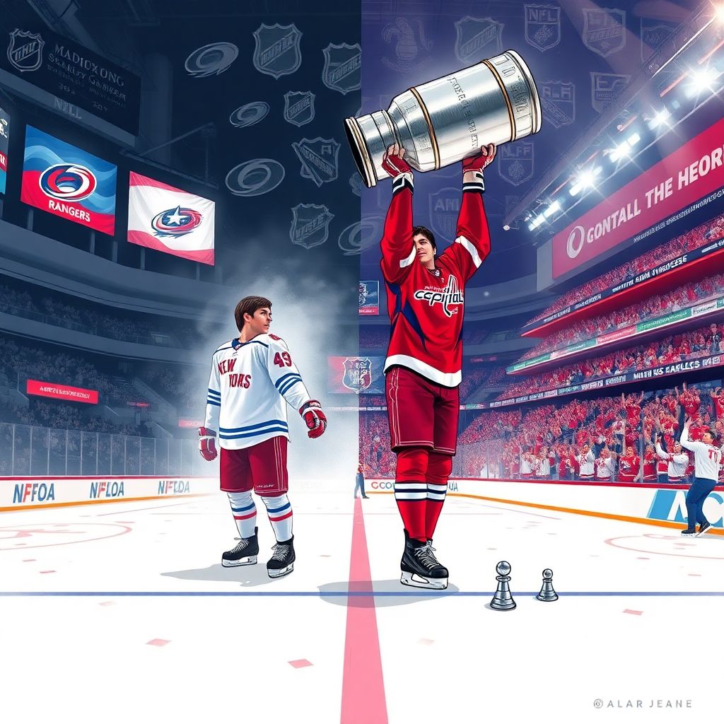 Панарин к Овечкину: рискнет ли «Вашингтон» обменом ради Кубка Стэнли