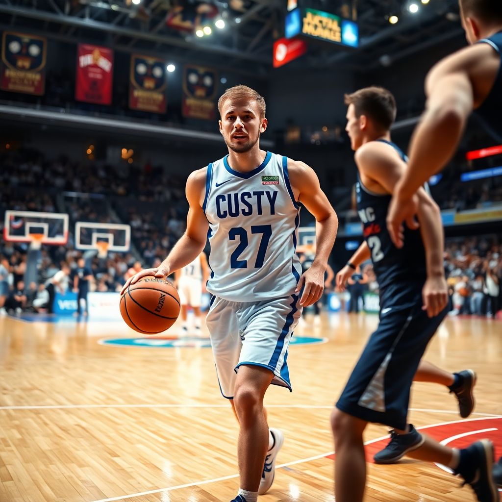 Баскетболист «Енисея» Даниил Касаткин: возвращение на паркет как исполнение мечты