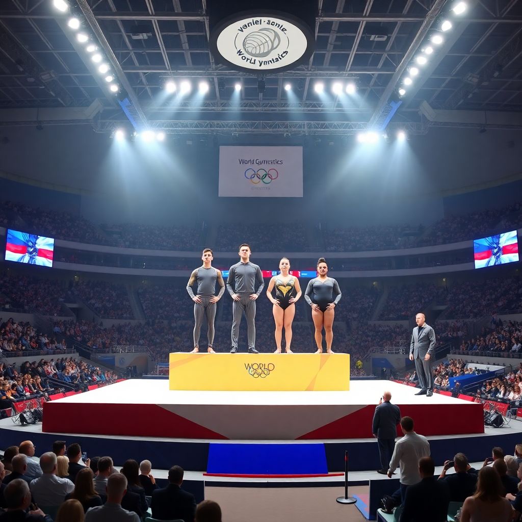 World gymnastics одобрила нейтральный статус четырех российских гимнастов