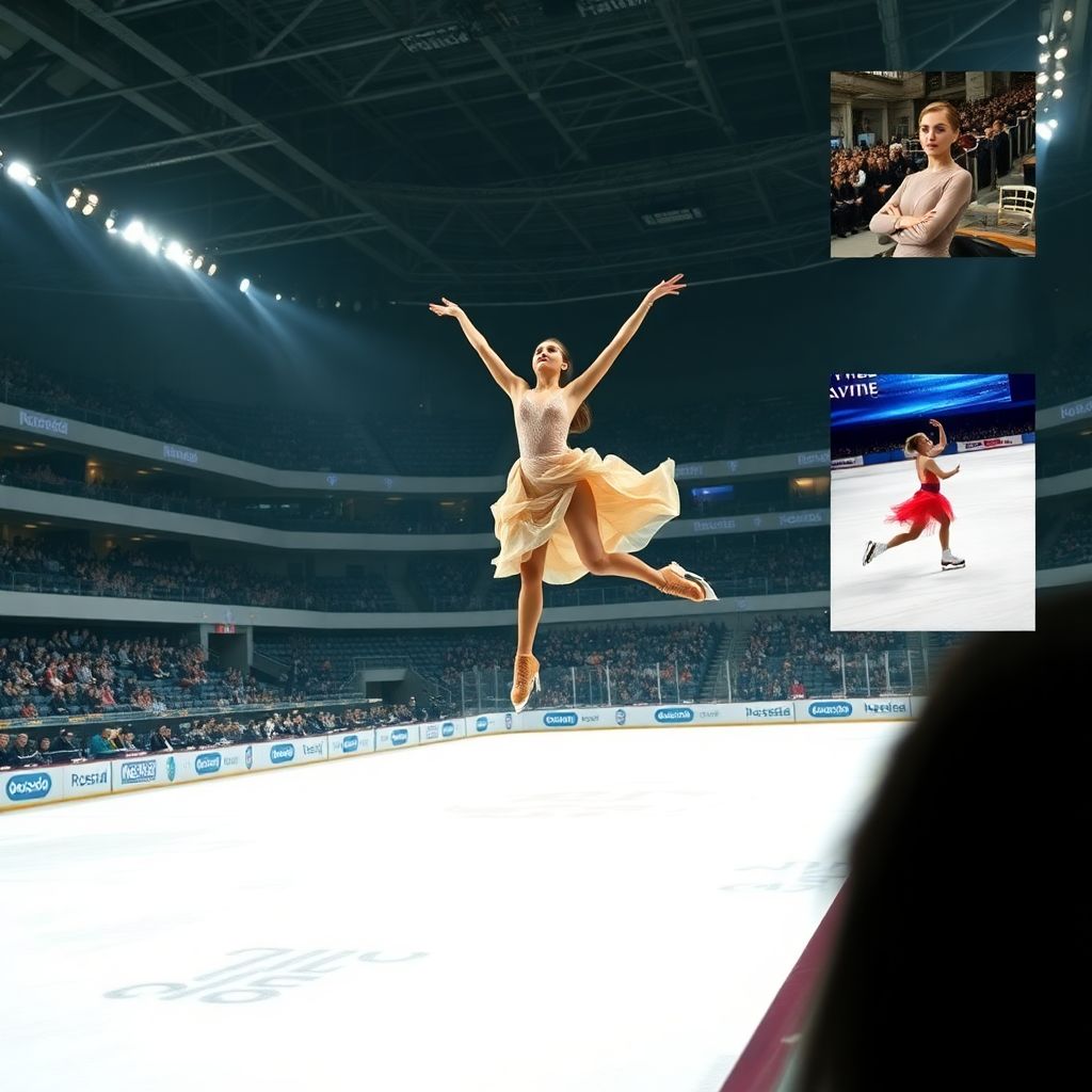 Возвращение Камилы Валиевой и Трусовой на чемпионат России по прыжкам