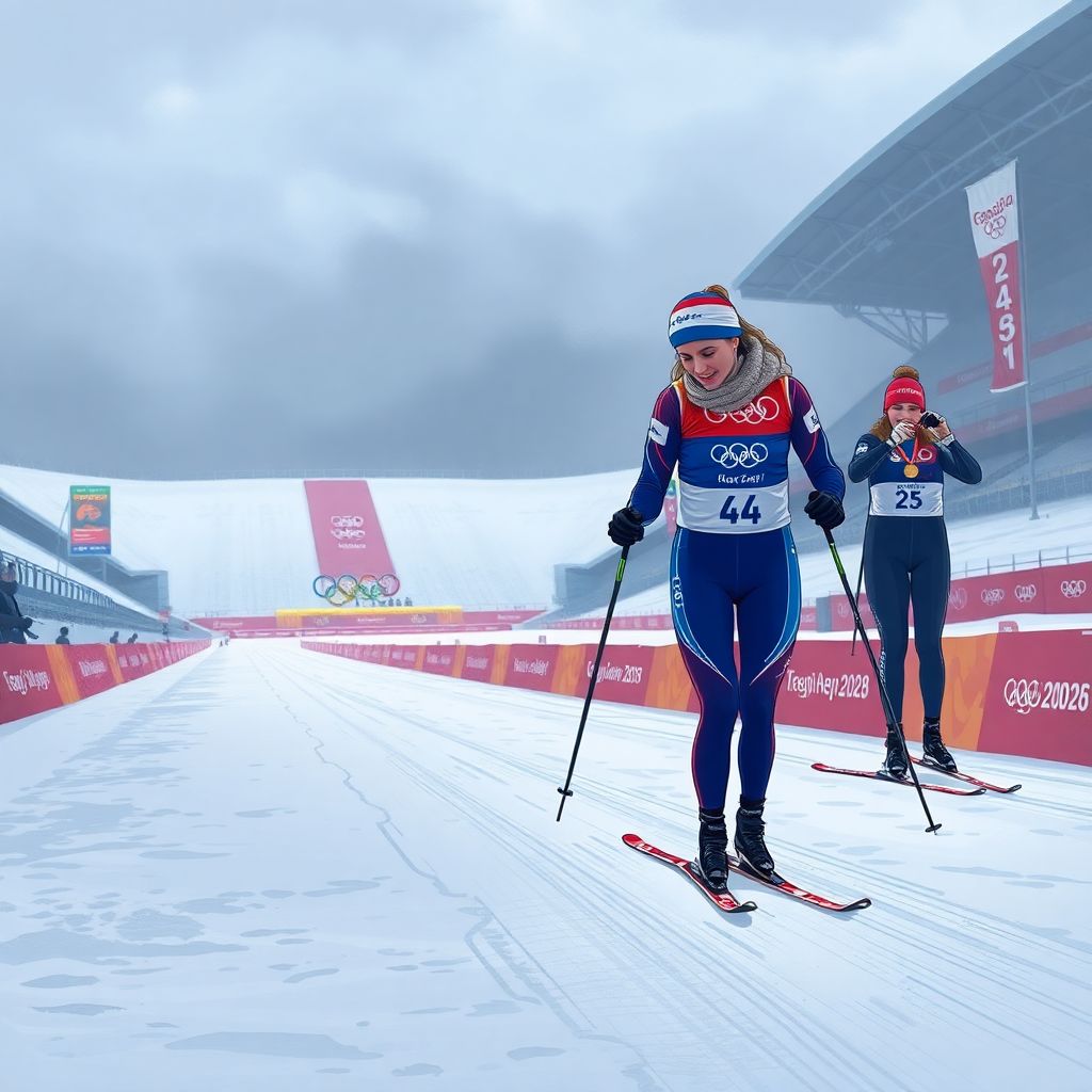 Кошмар российской лыжницы на Олимпиаде‑2026: провал Дарьи Непряевой в гонке 10 км