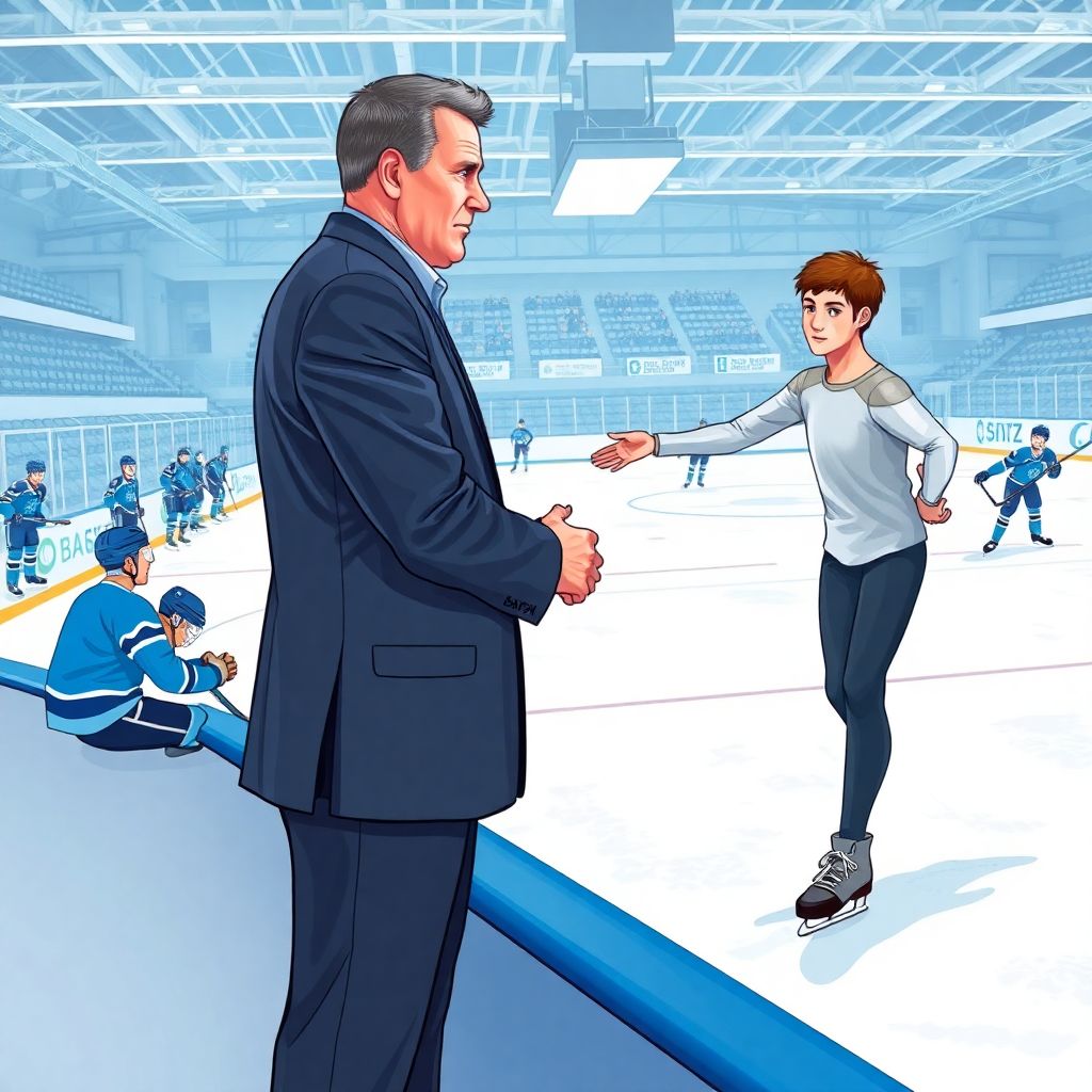 Тренер «Барыса» позвал олимпийского чемпиона Шайдорова стать тренером по катанию