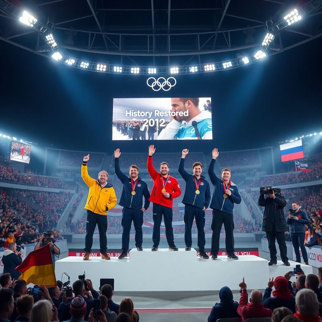 Антироссийская акция на Олимпиаде‑2026: как переписали золотые медали России