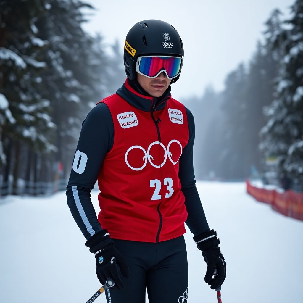 Атле Макграт: драматичный срыв после неудачи в слаломе на Олимпиаде‑2026