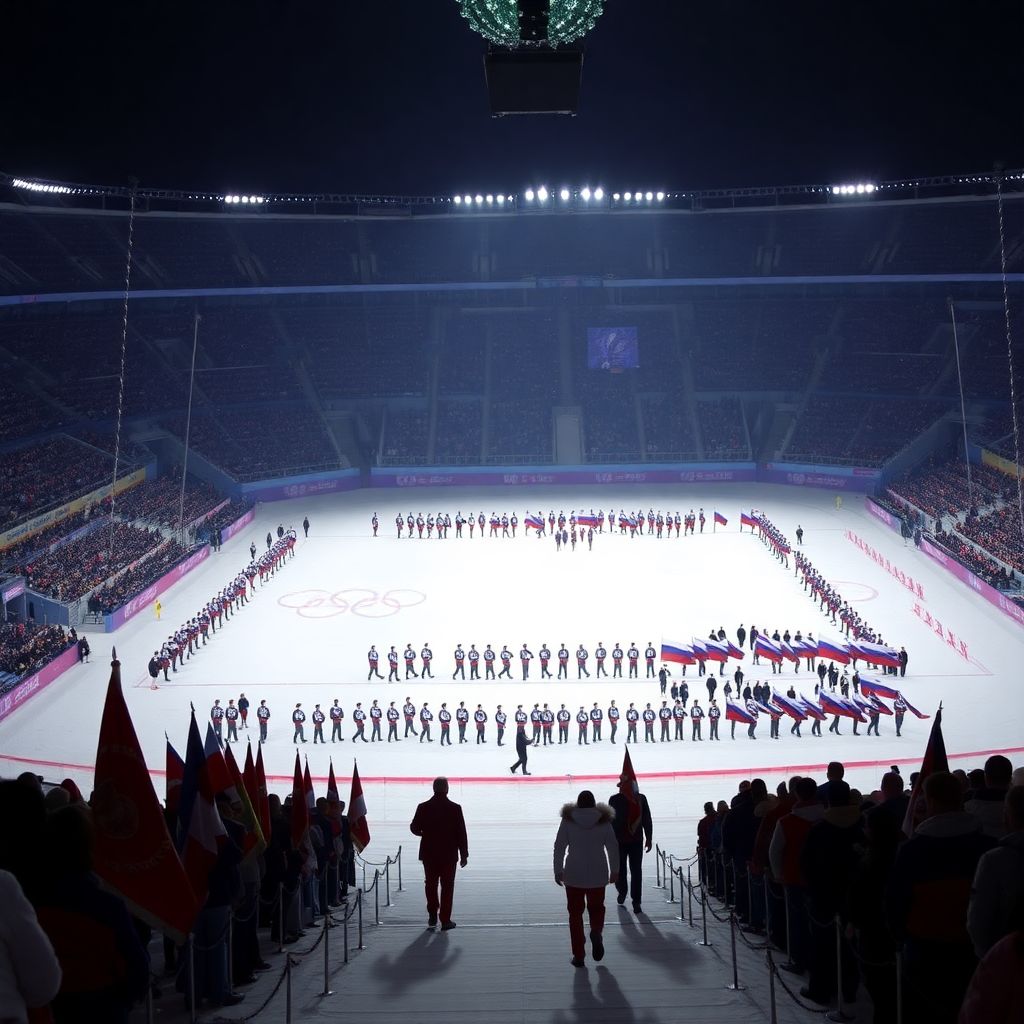 Церемония закрытия Олимпиады 2018: почему Россия осталась без флага и заплатила 15 млн