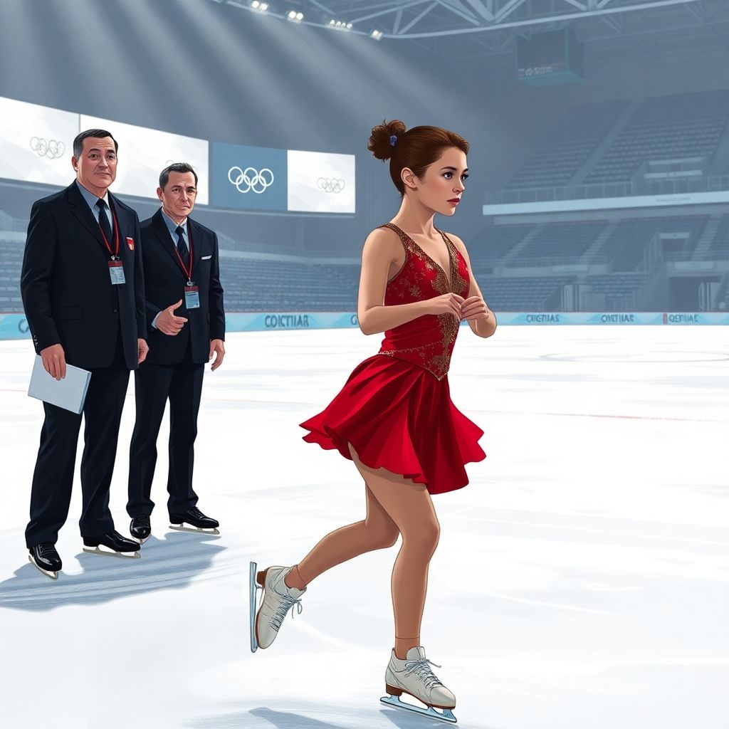 Диверсия против России: как у Алины Загитовой отняли олимпийскую тренировку