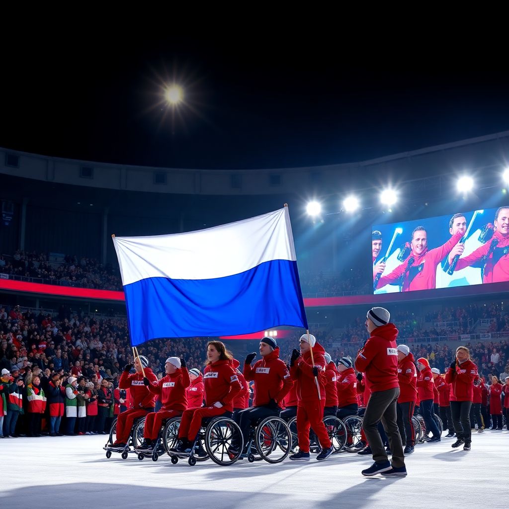 Глупый шантаж Украины провалился: Россия с флагом и гимном на Паралимпиаде‑2026