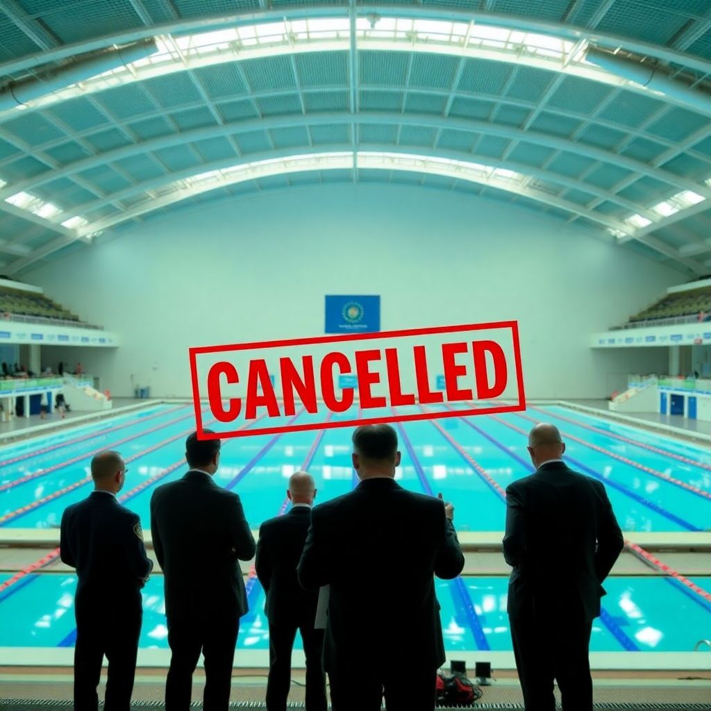 Кубок мира по прыжкам в воду: этап в Мексике отменен из‑за безопасности