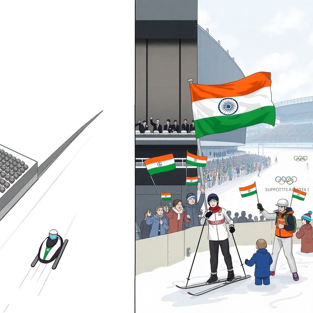 МОК вернул флаг Индии на Олимпиаде-2014: как сняли санкции по ходу Игр