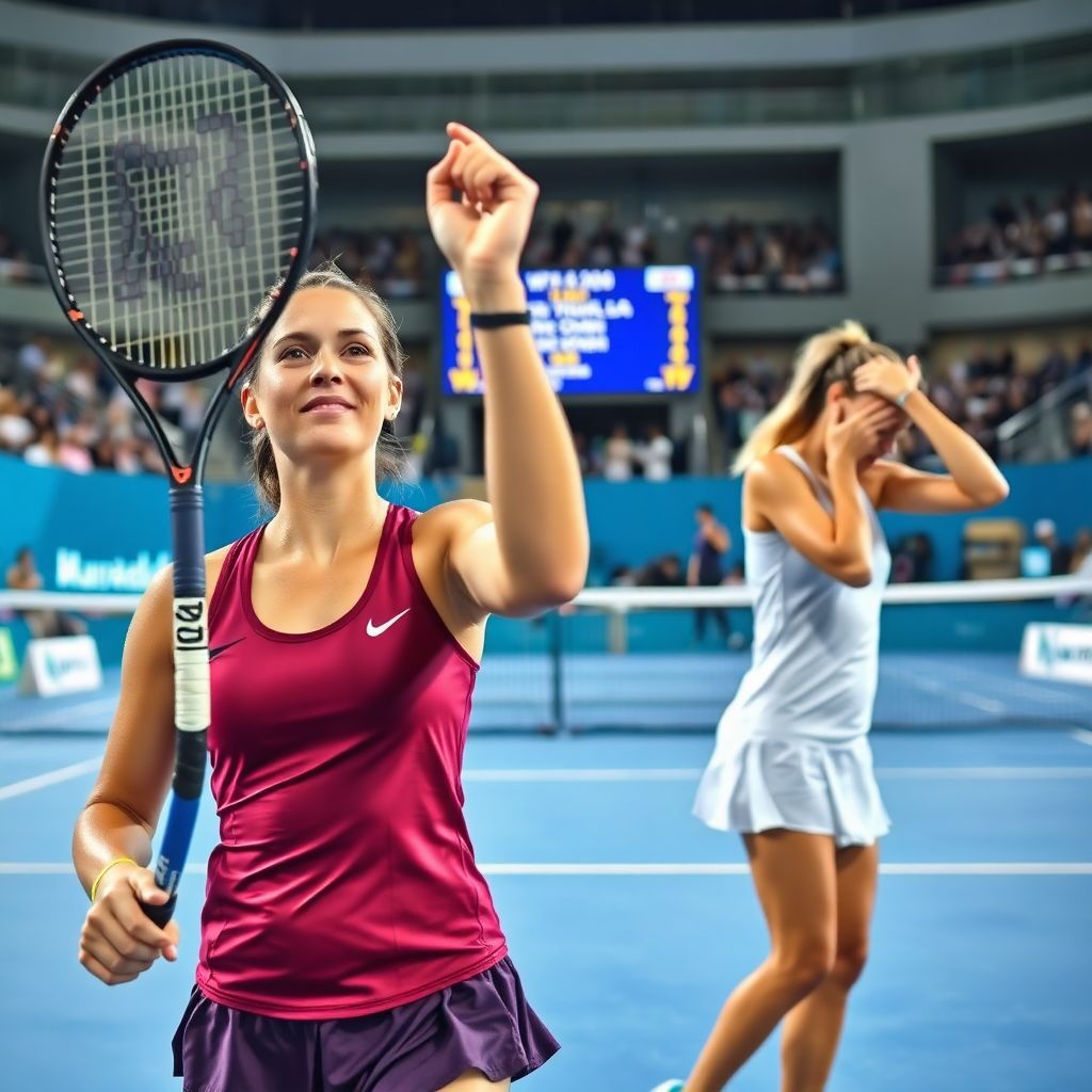 Екатерина Александрова уступила Саре Бейлек в финале Wta 500 в Абу‑Даби