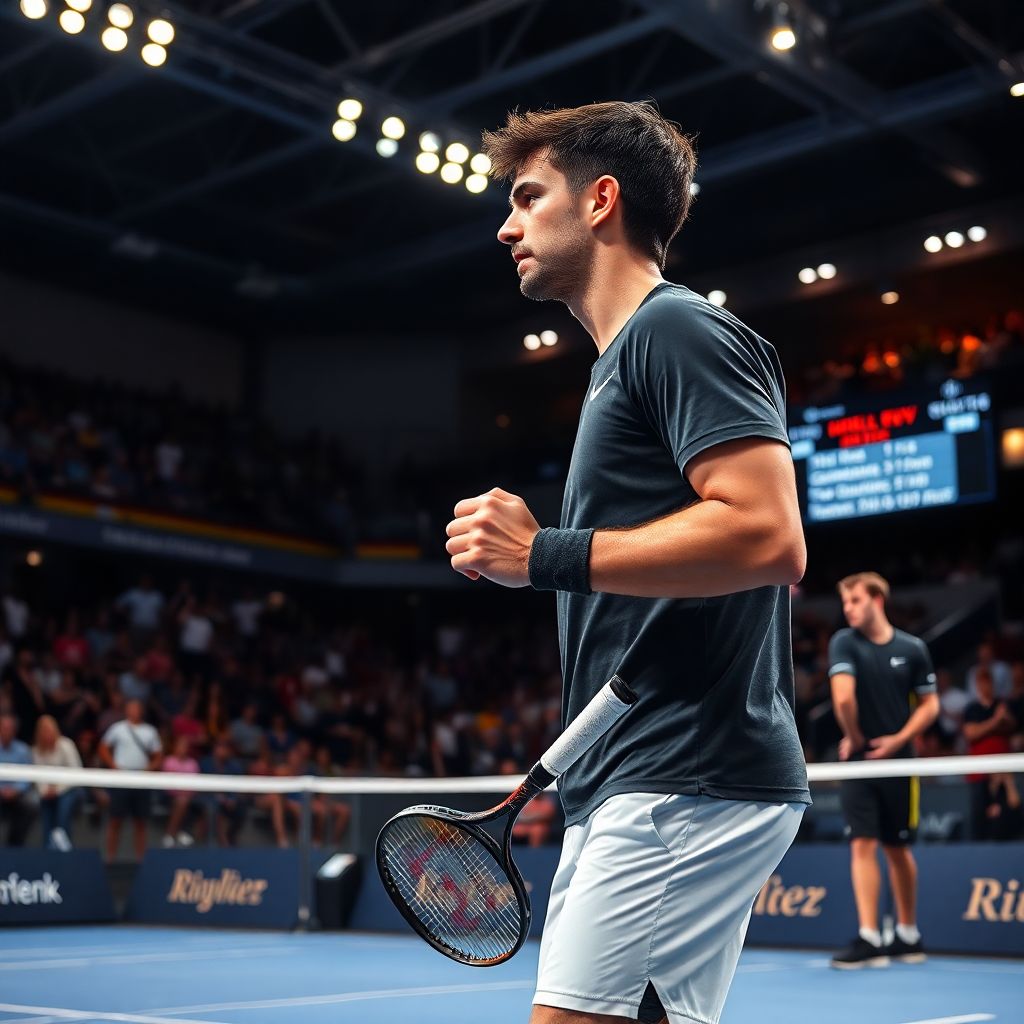 Павел Котов выиграл челленджер koblenz tennis open в драматичном финале