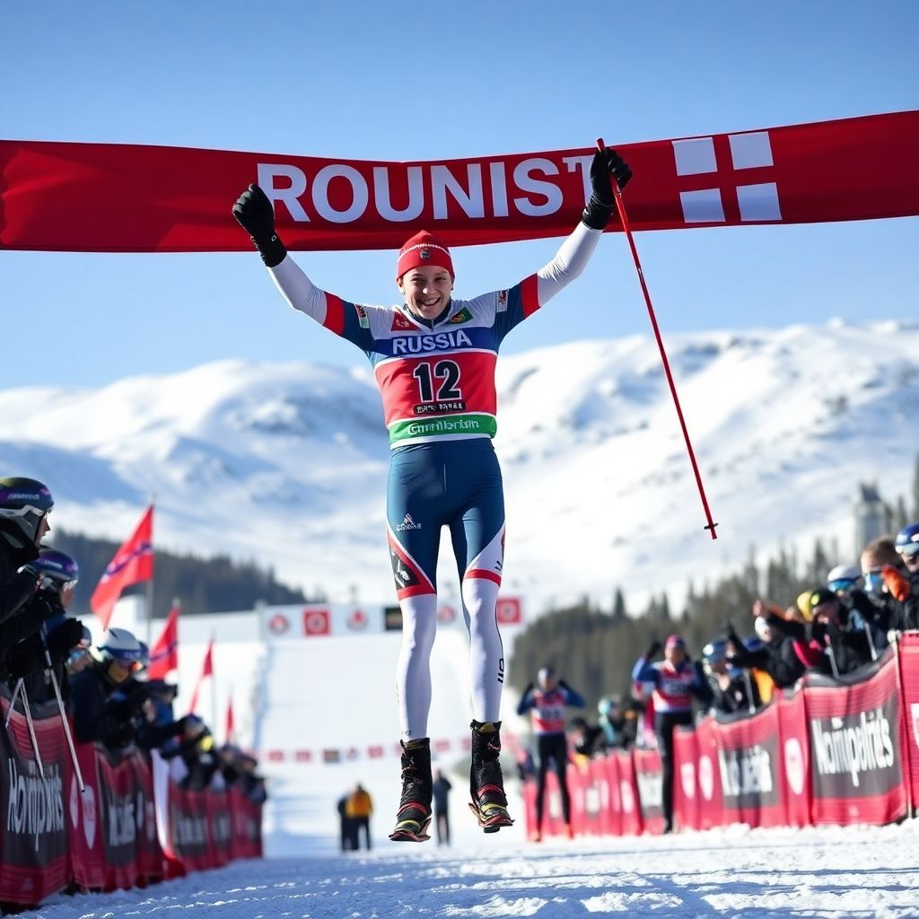 Коростелев в Норвегии: как Савелий взял золото юниорского чемпионата мира