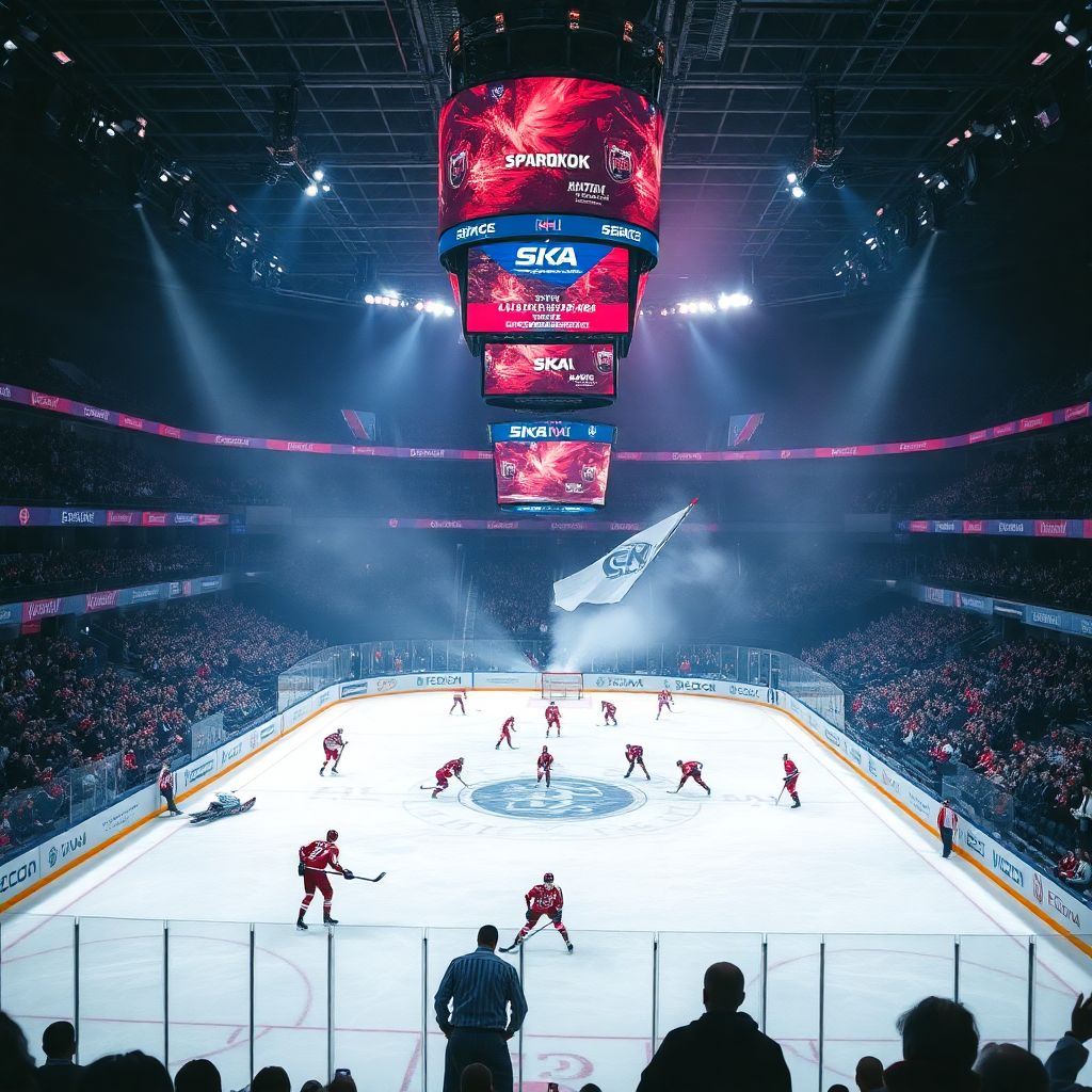 Спартак и СКА вылетят в первом раунде плей-офф КХЛ 2025/26: обзор Запада