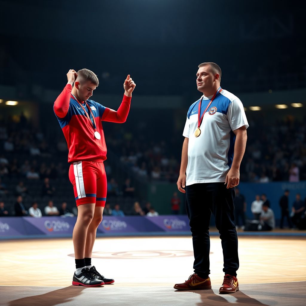 Магомед Магомаев: как россиянин стал чемпионом мира спустя два года