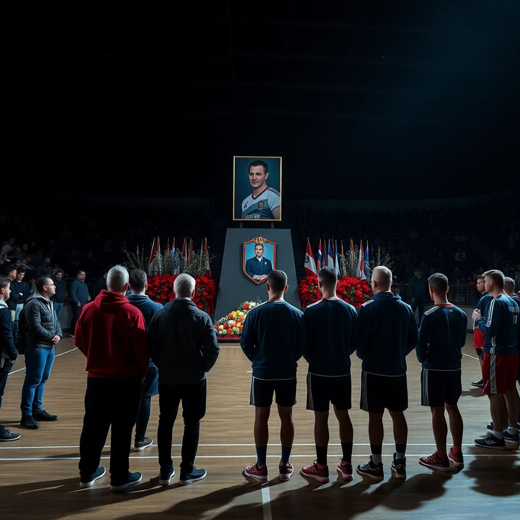 Эдуард Кокшаров: как Россия прощается с великим чемпионом гандбола