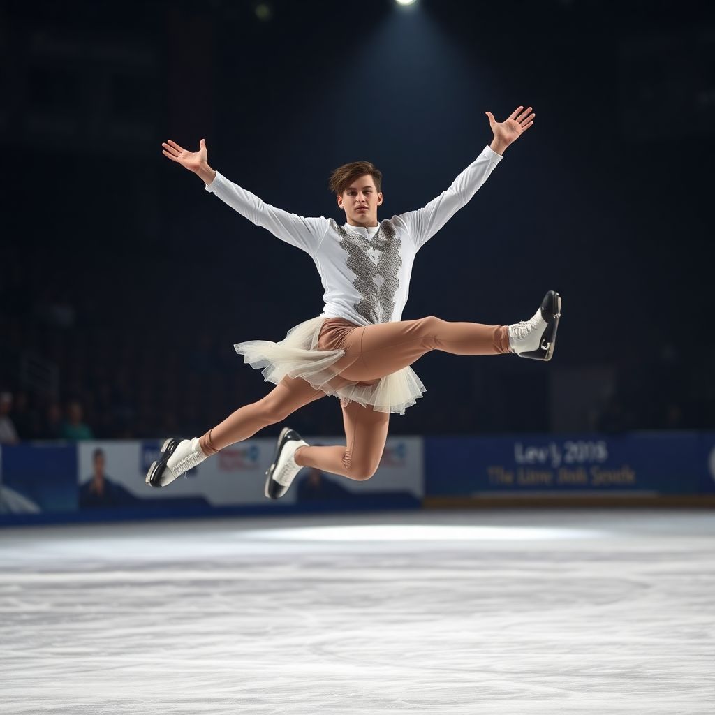 Фигурист Лев Лазарев лидирует в финале юниорского Гран-при России