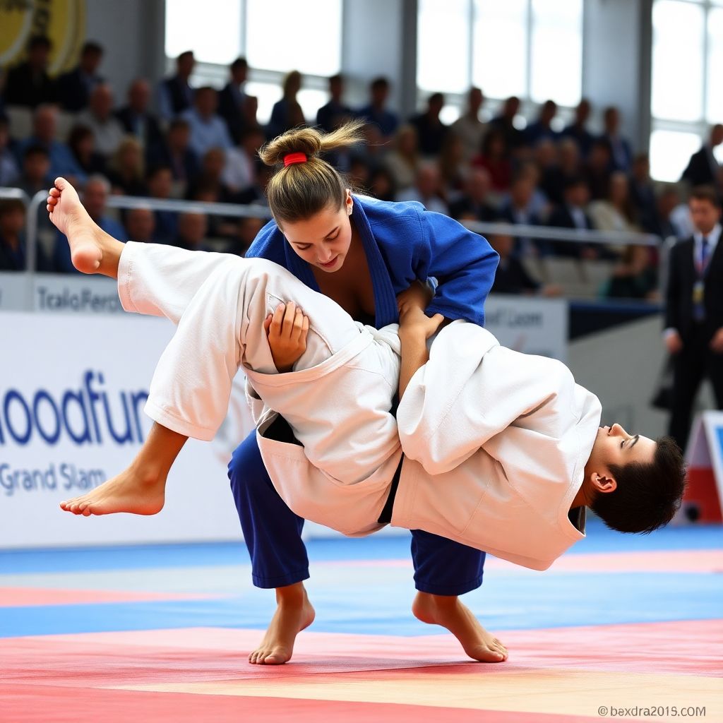 Российская дзюдоистка Александра Бабинцева выиграла бронзу Большого шлема в Ташкенте