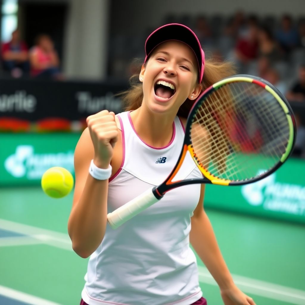 Мирра Андреева вышла в финал Wta 500 в Линце и подтверждает статус лидера