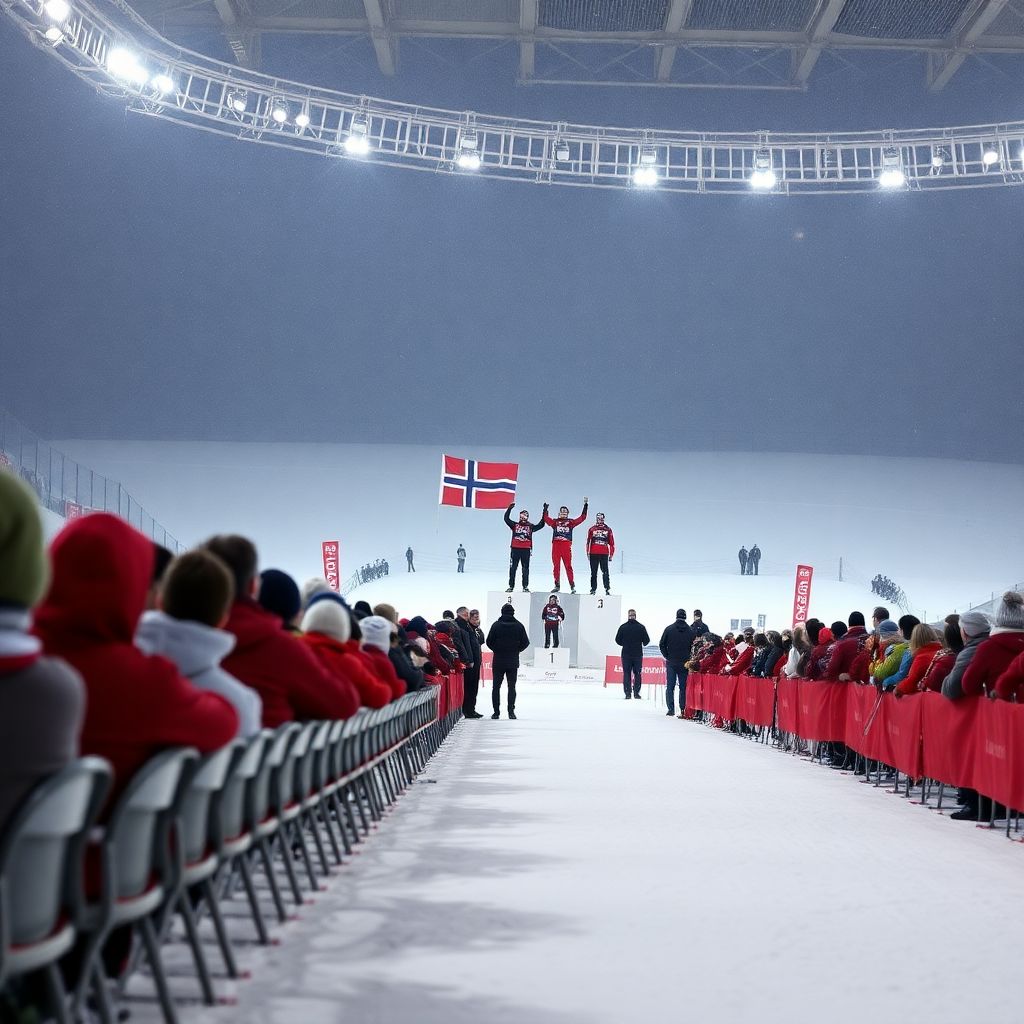 Лыжи на грани вылета с Олимпиады из‑за норвежской монополии и кризиса спорта