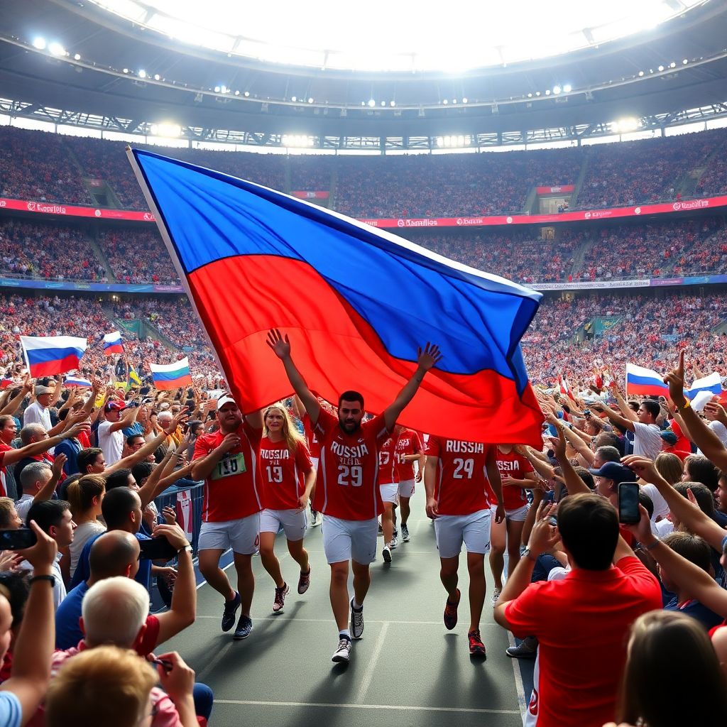 Российский спорт возвращается с флагом и гимном: новая веха на мировой арене