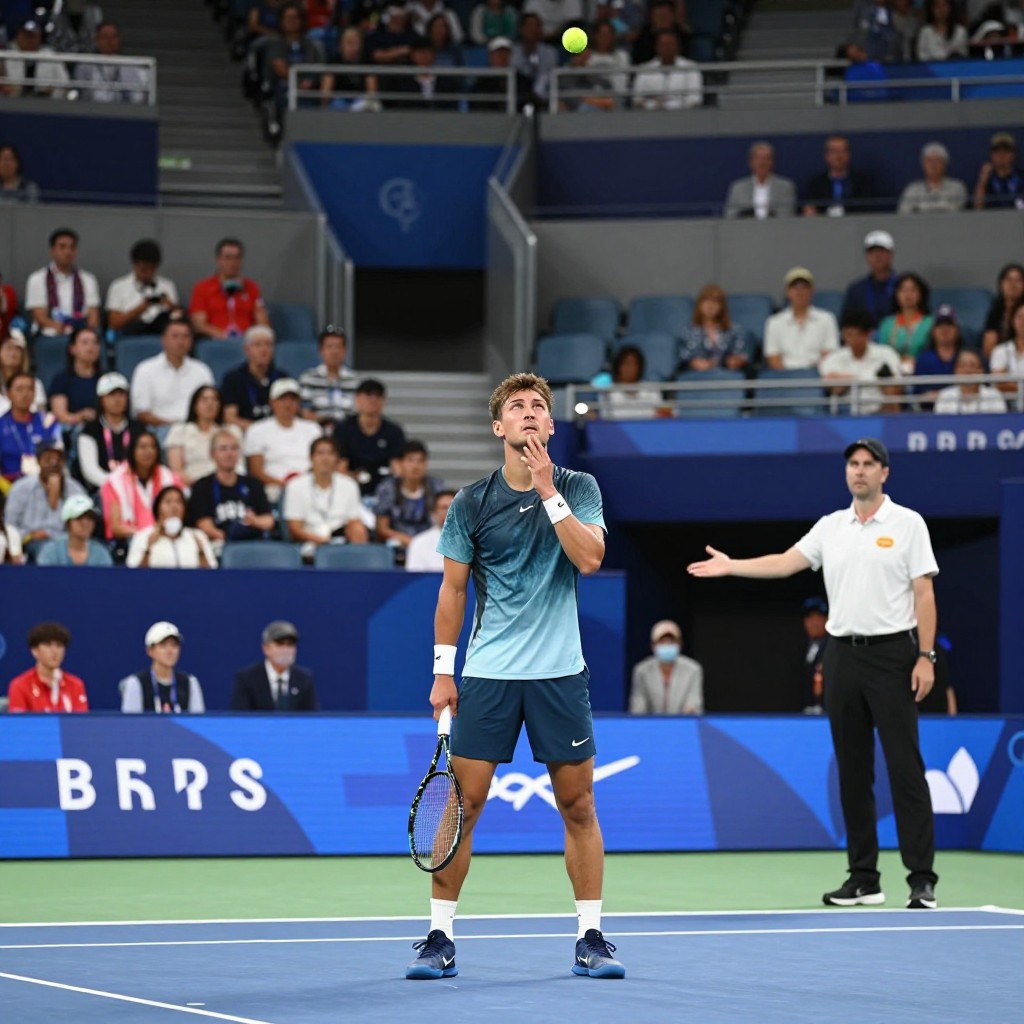 Медведев лишится 200 очков Atp и около $220 тысяч после дисквалификации в Пекине